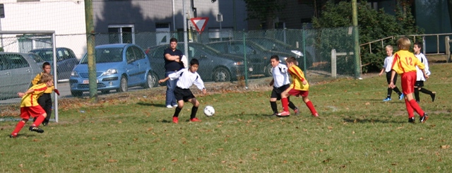 KVK Wemmel - 1er match de Cédric